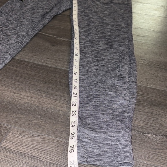 Athleta Metro Spacedye Pull on Jogger Size XS Black Heather - Picture 8 of 11